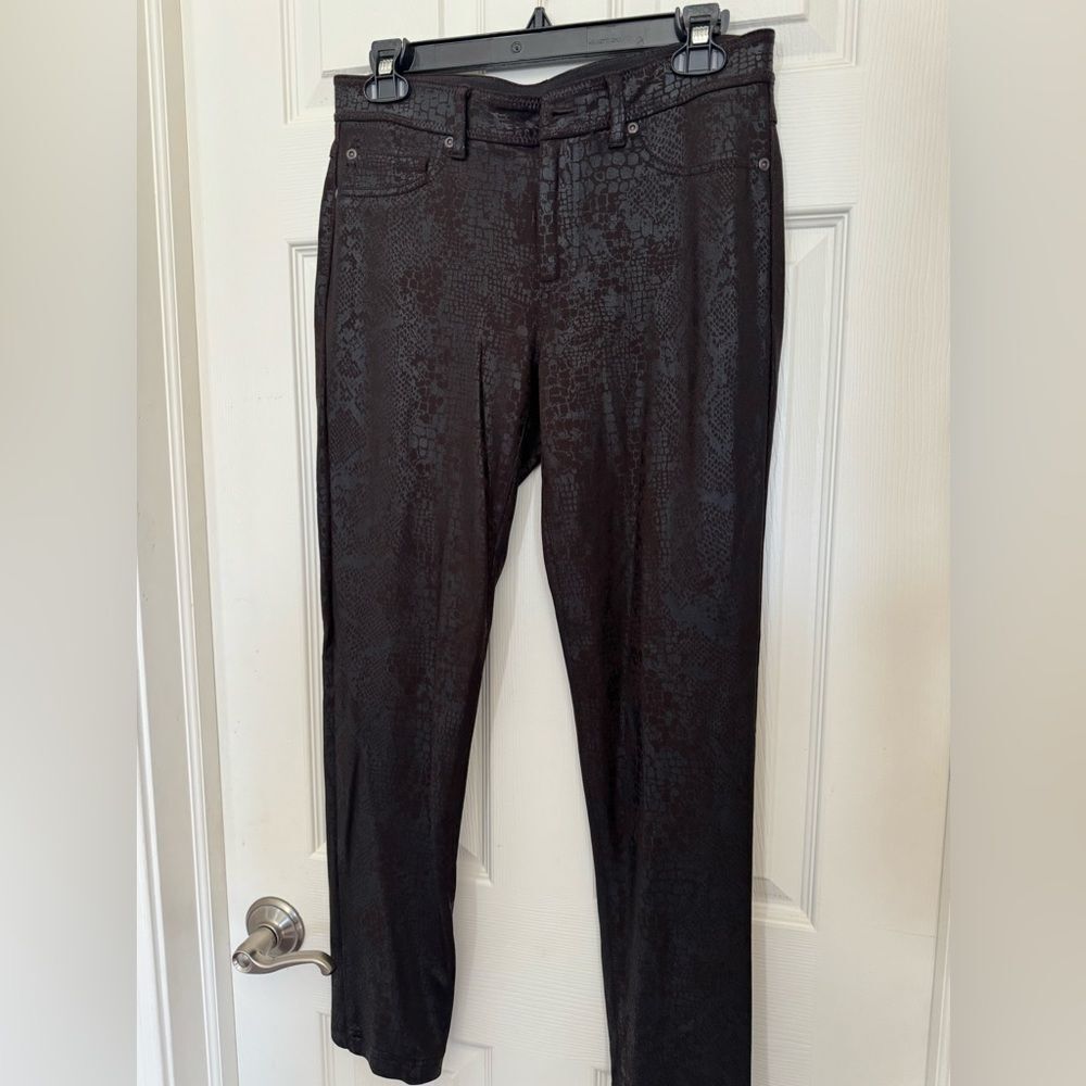 Chico’s animal print pants (0)